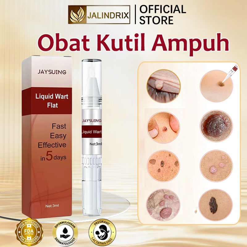 Obat kutil ampuh ori skin tag remover penghilang kutil dan tahi lalat penghilang kutil di wajah sale