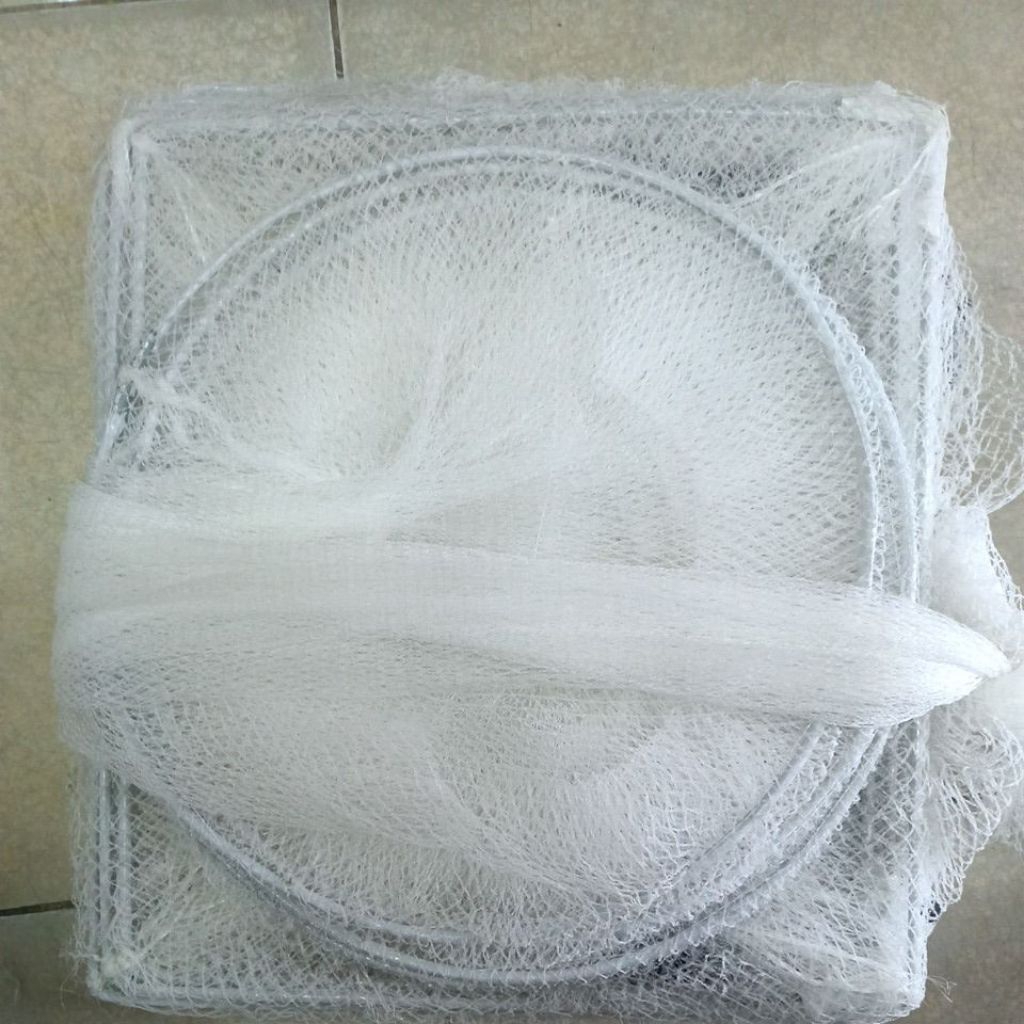 BUBU NAGA / PERANGKAP UDANG MODEL PANJANG ( 13 METER ) KOTAK KECIL