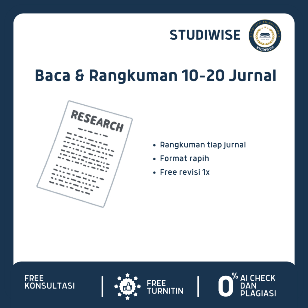 BACA & RANGKUMAN 10–20 JURNAL
