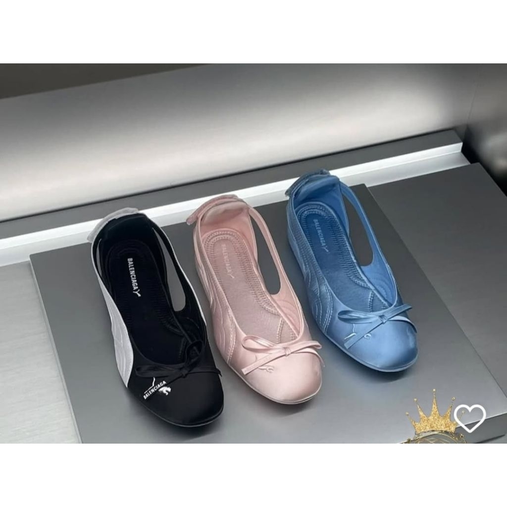 Sepatu Wanita Puma Balet Balanciaga Quality Premium