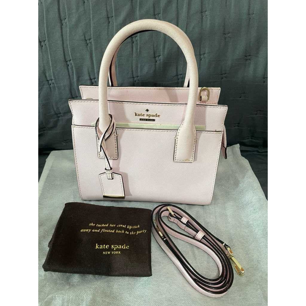 KateSpade Soft Pink Preloved