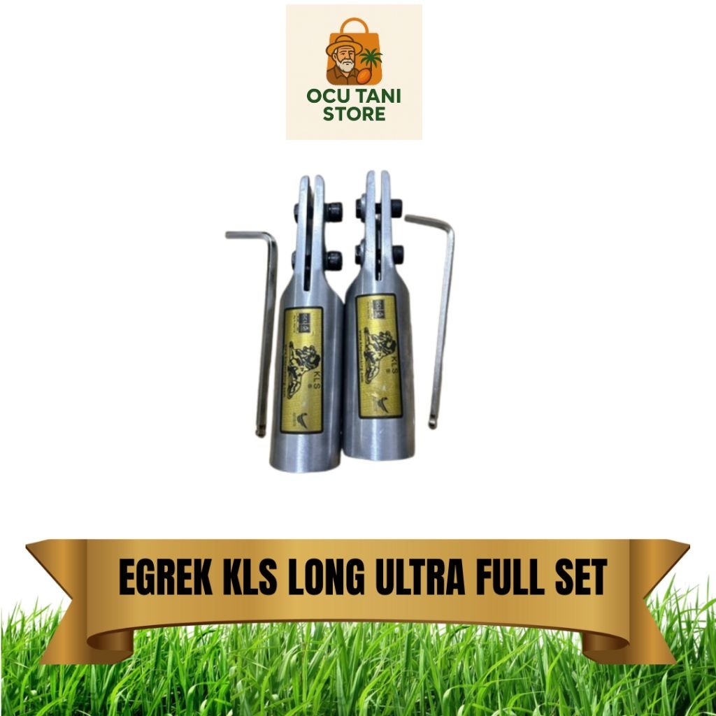 Ganggang Baja Egrek KLS Long Ultra untuk perkebunan Sawit