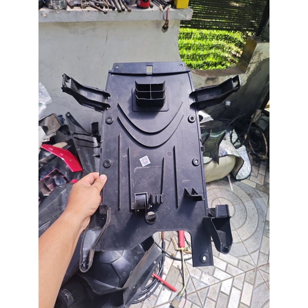 cover dek cover bawah cover lumpur Vario 160