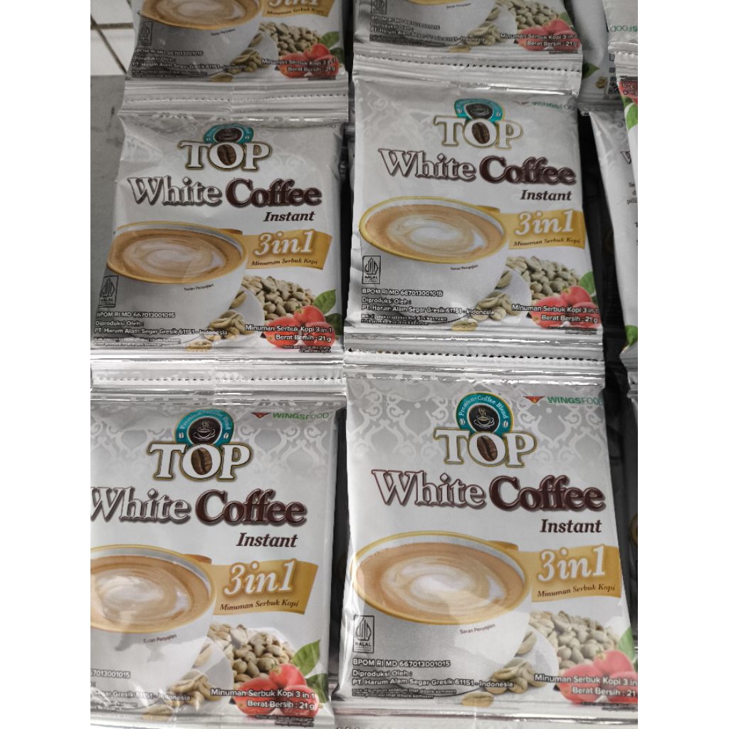 Top White Coffee Renceng
