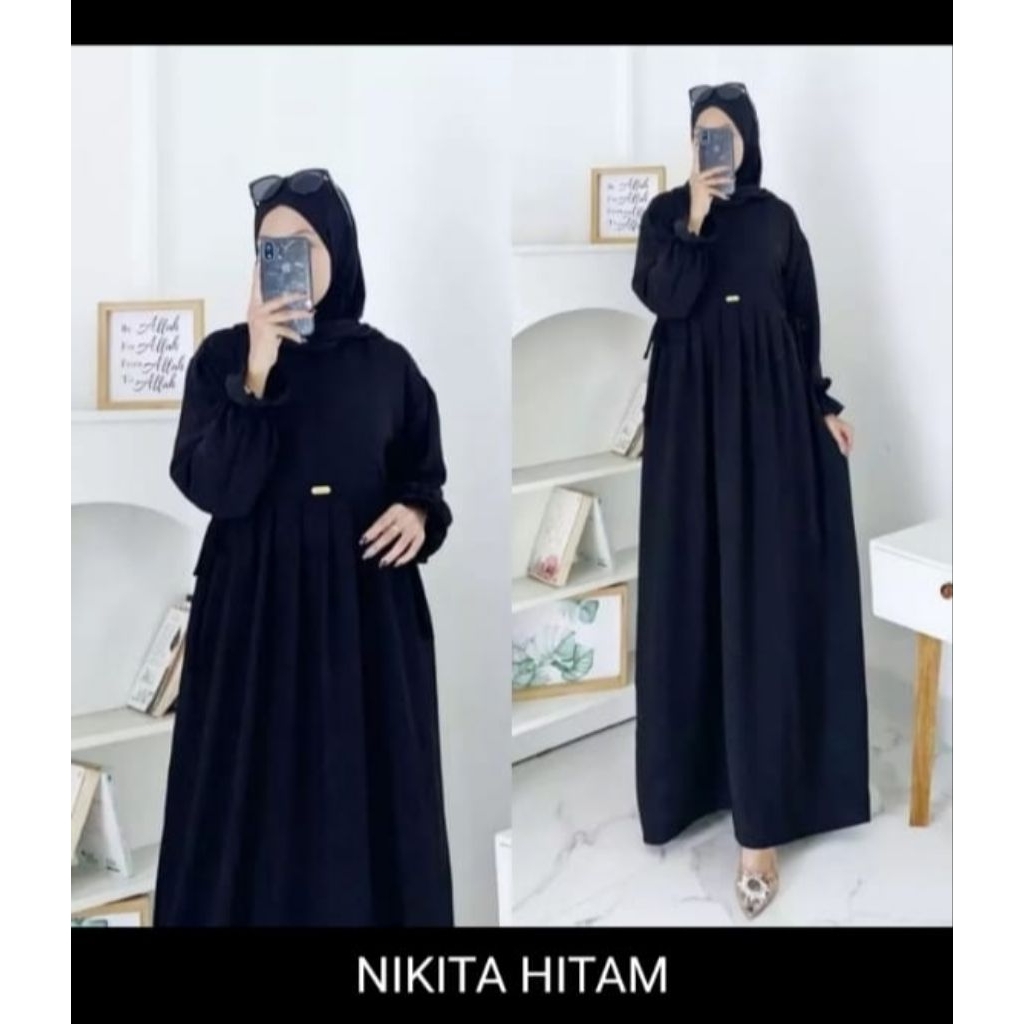 MARITA DRESS CRINKLE AIRFLOW/GAMIS CRINKLE AIRFLOW