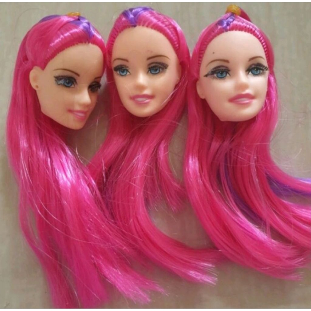 KEPALA BARBIE