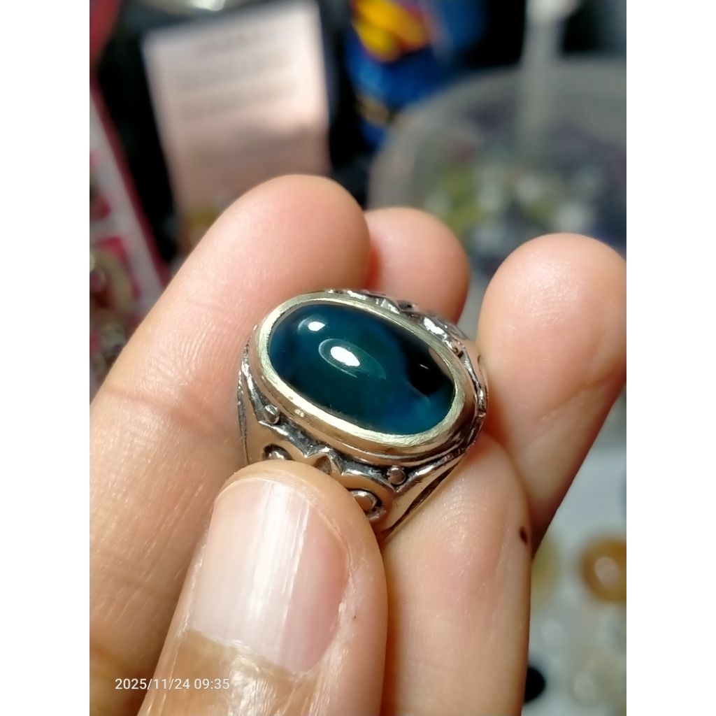 batu cincin bacan doko majiko coklat