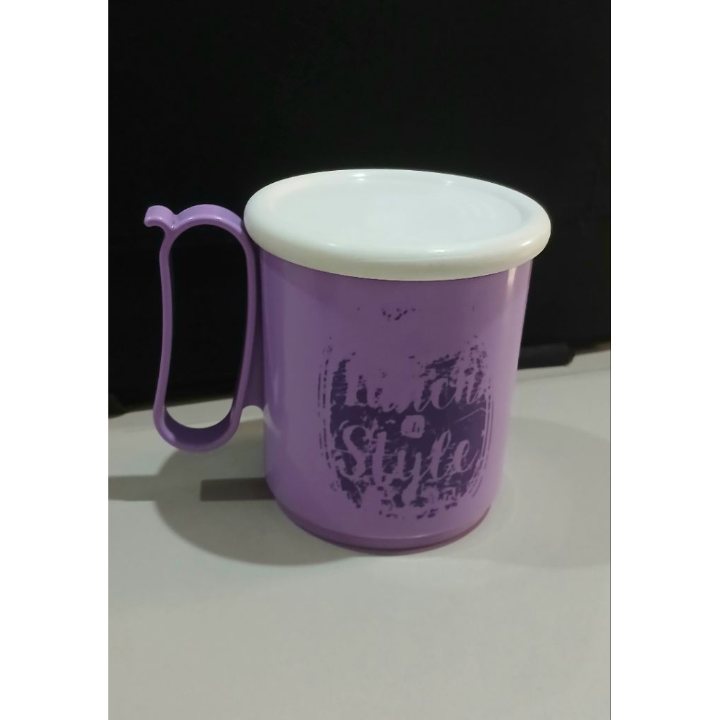 mug jumbo ungu tupperware prelove
