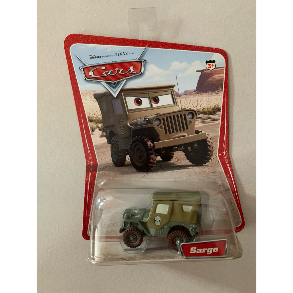2005 Cars Mattel - Sarge