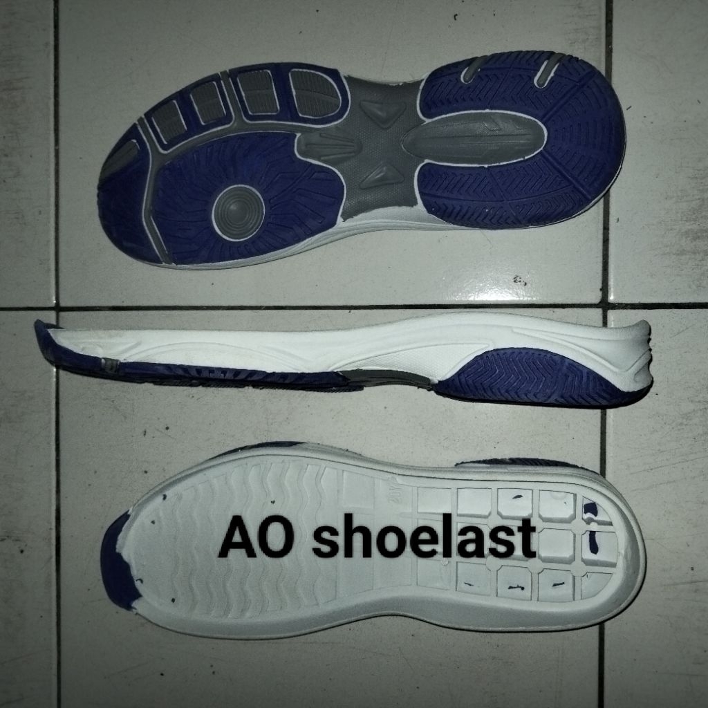outsole alas sepatu sport badminton pria