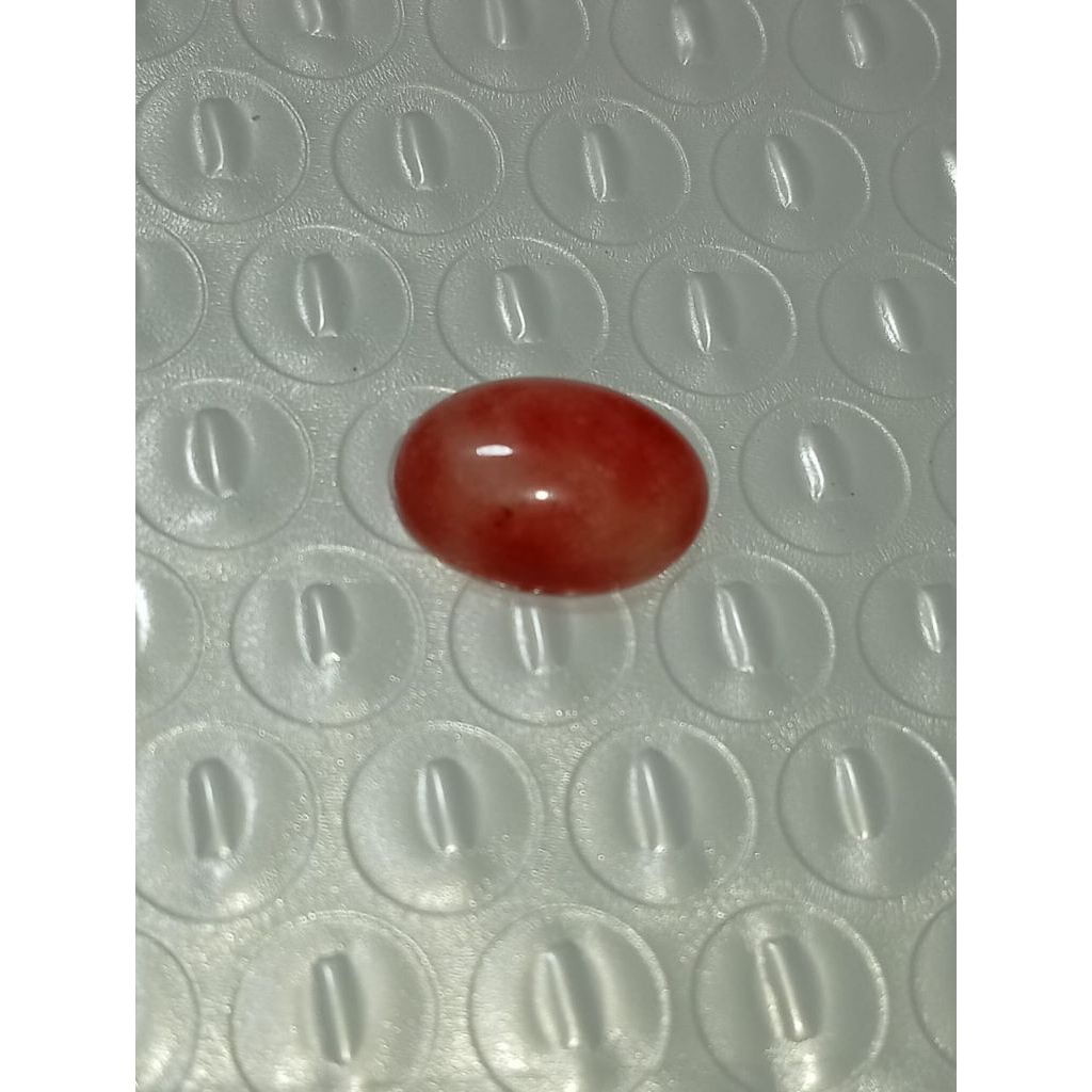 batu merah delima hasil temuan alam