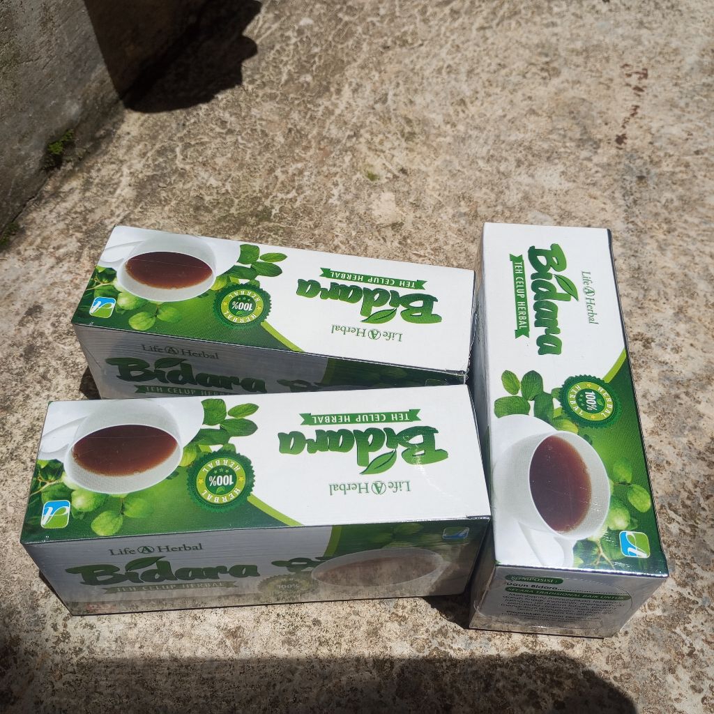 daun bidara, teh daun biadra, teh celup daun bidara