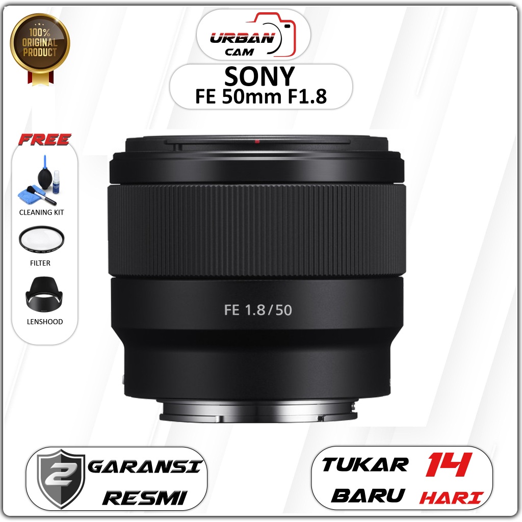 Sony FE 50mm f1.8 / Lensa Sony FE 50mm f1.8 / Sony FE50mm f1.8