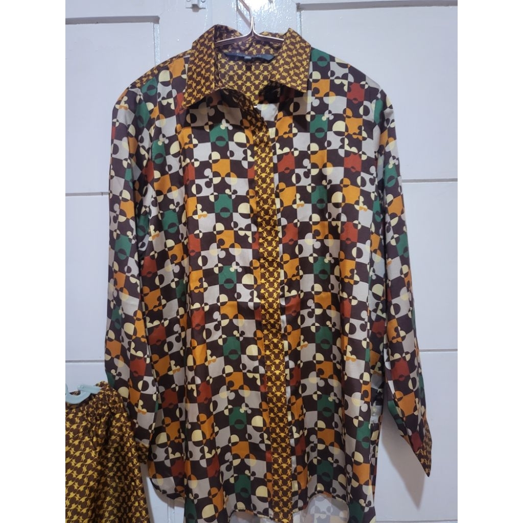 PL ONE SET BENANG JARUM X DISNEY