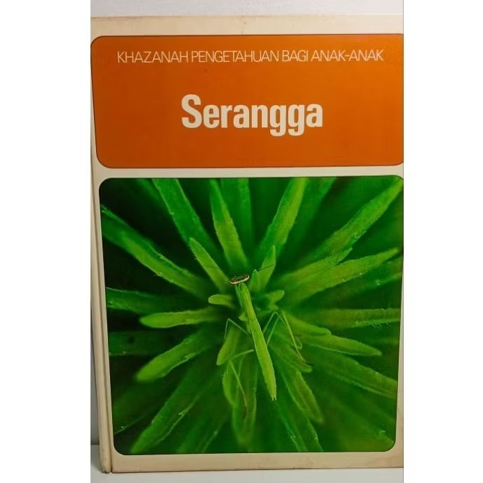 (PRELOVED BUKU ANAK) BUKU LANGKA ~ Buku khazanah serangga