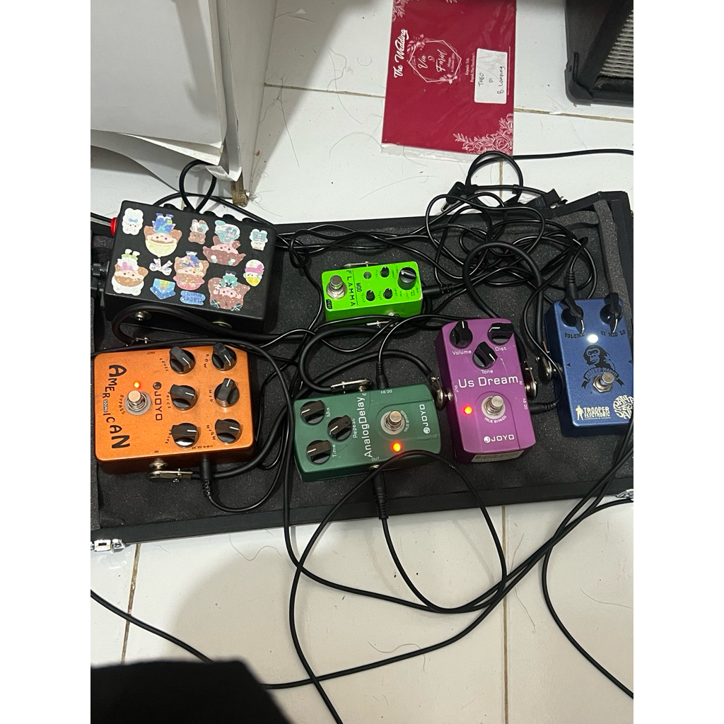 EFEK GITAR STOMPBOX