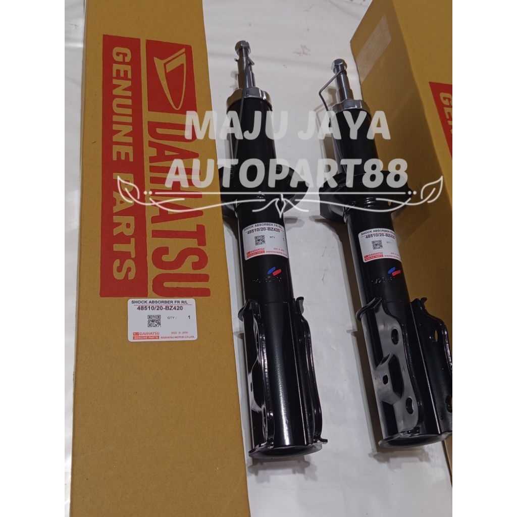 SHOCK BREAKER SHOCK DEPAN GRAND MAX PICK UP LUXIO ASLI ORIGINAL GRESS BARU HARGA 1SET 2PCS KIRI+KANA