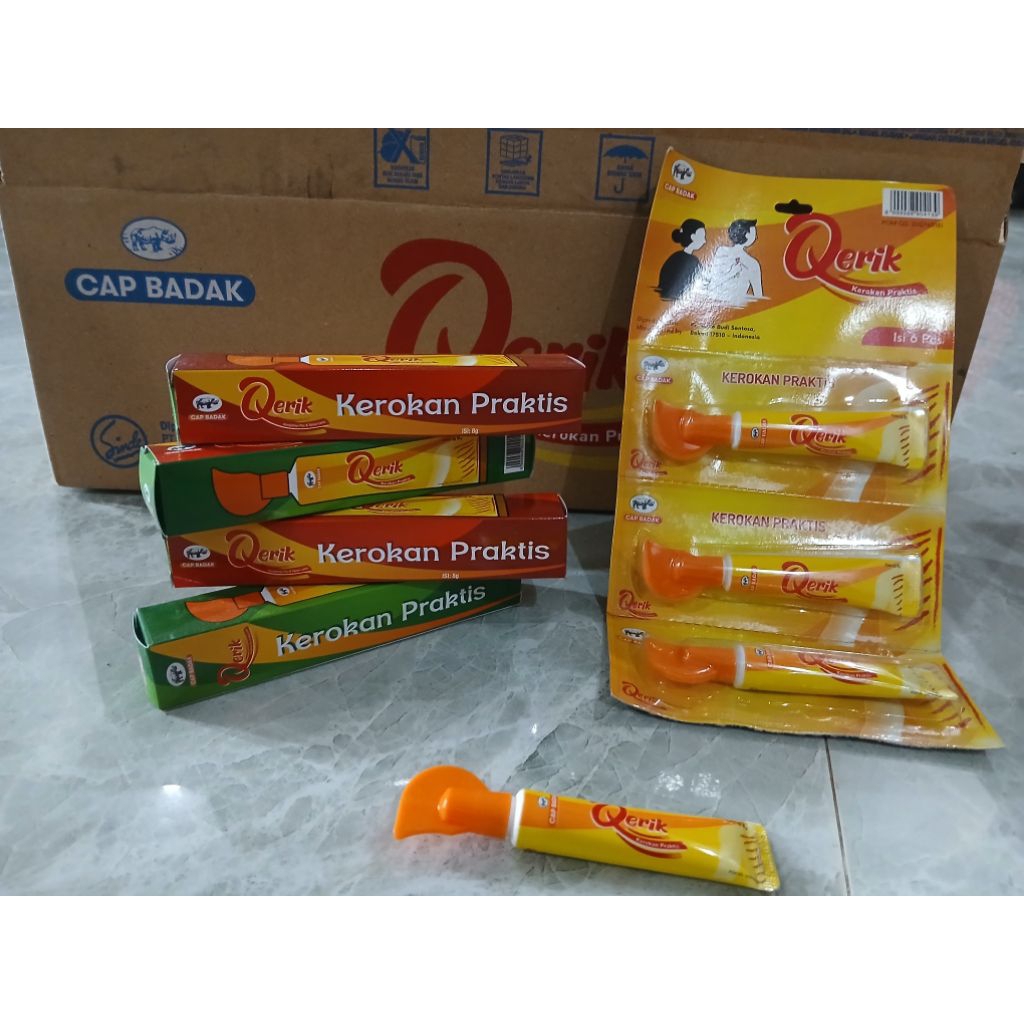 QERIK KEROKAN PRAKTIS