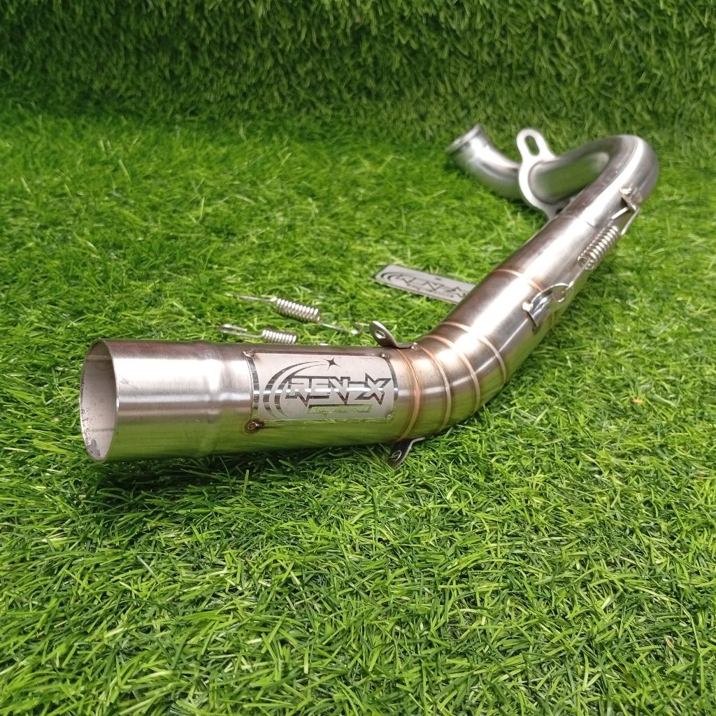 Leher Knalpot Beat Fi Beat Deluxe Scoopy Genio