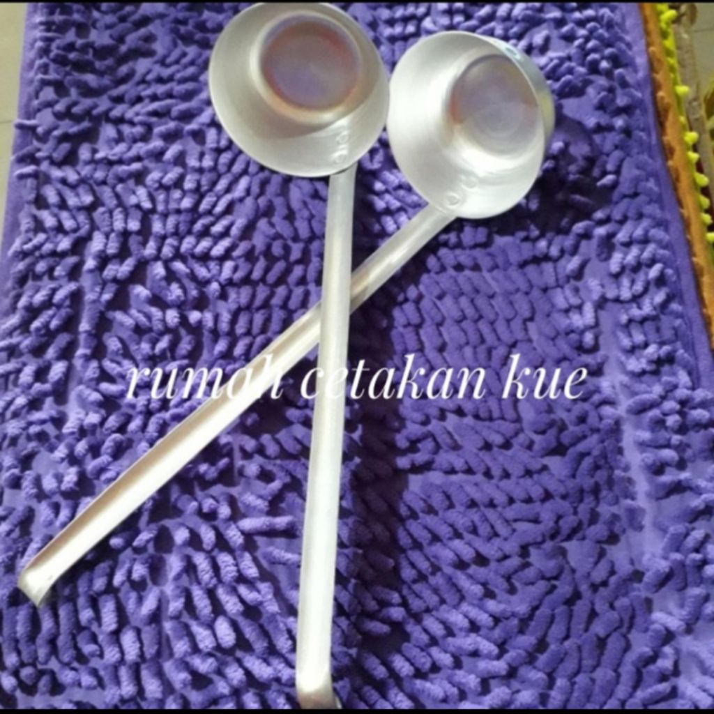 irus bakso aluminium / irus bakso / centong bakso