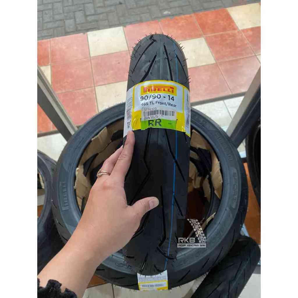 90/90 R14 Ban Motor Pirelli Diablo Rosso Sport