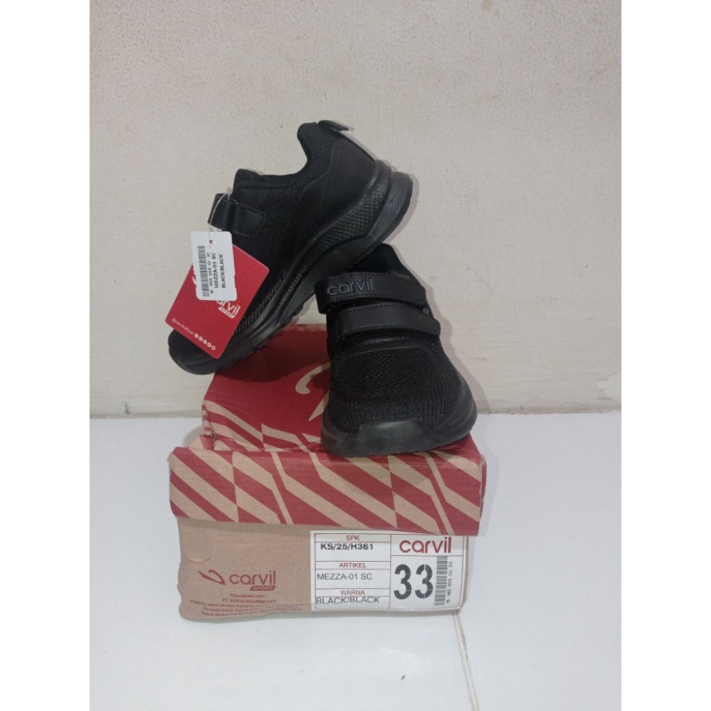 Sepatu carvil anak