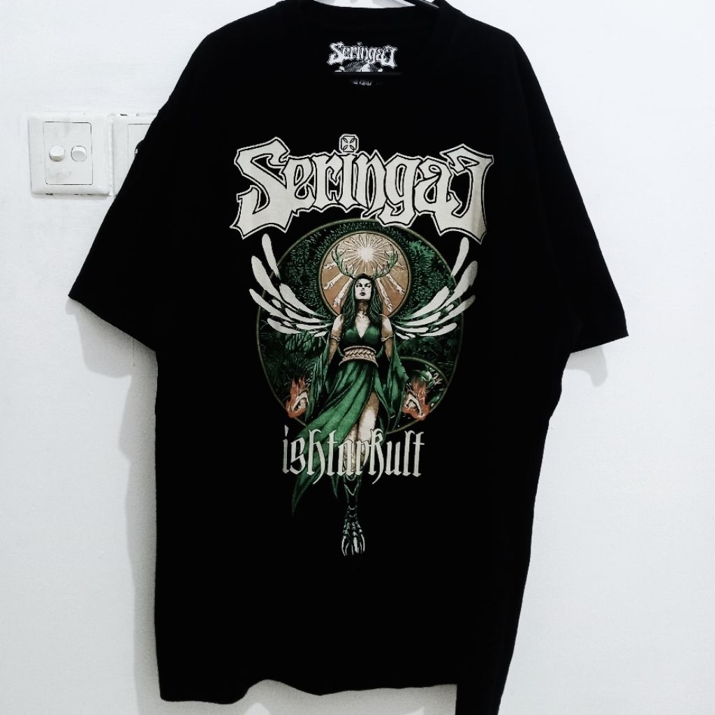 SERINGAI - TSHIRT - ISHTARKULT SIZE XL