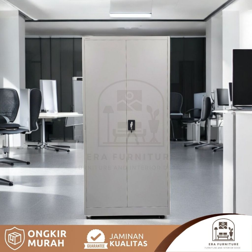 Era Furniture - Lemari Arsip 2 Pintu Besi - Lemari Besi - Lemari | VG 202