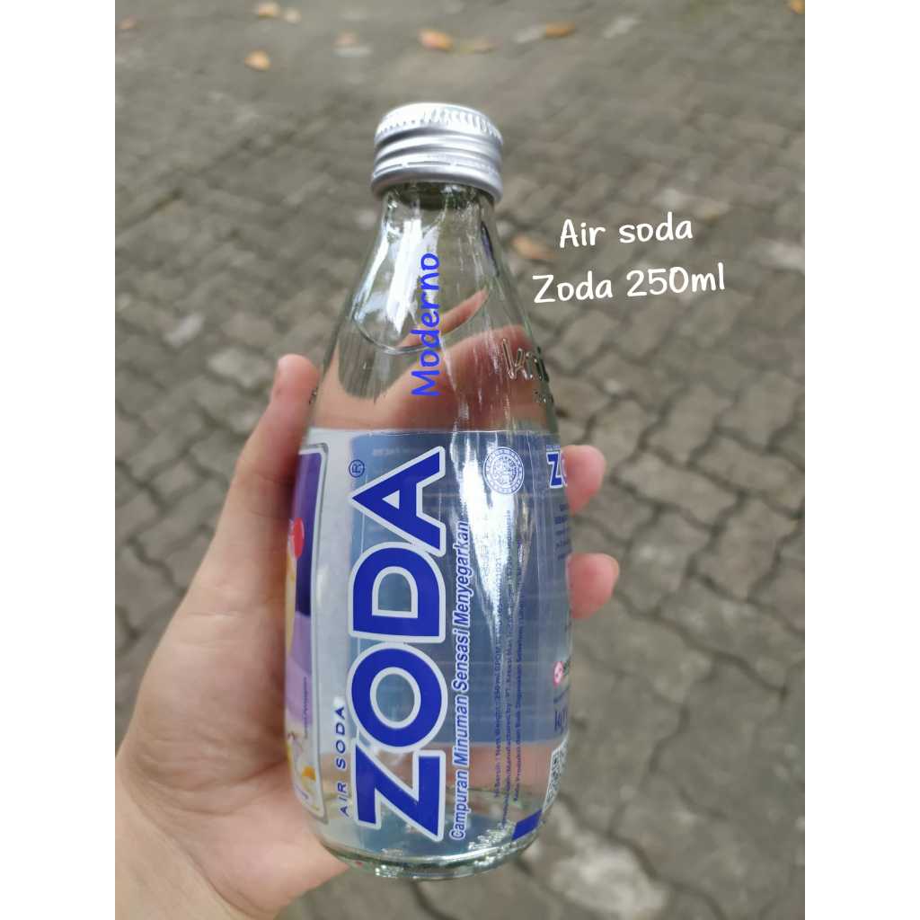 Groovy Zoda water 250ml - Zoda air soda 250ml
