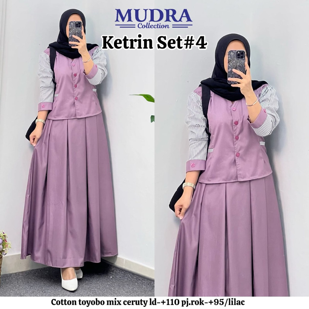 NEW KETRIN SET ORI BY MUDRA