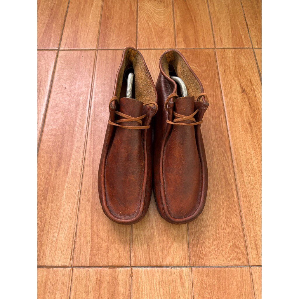 Clarks Wallabee