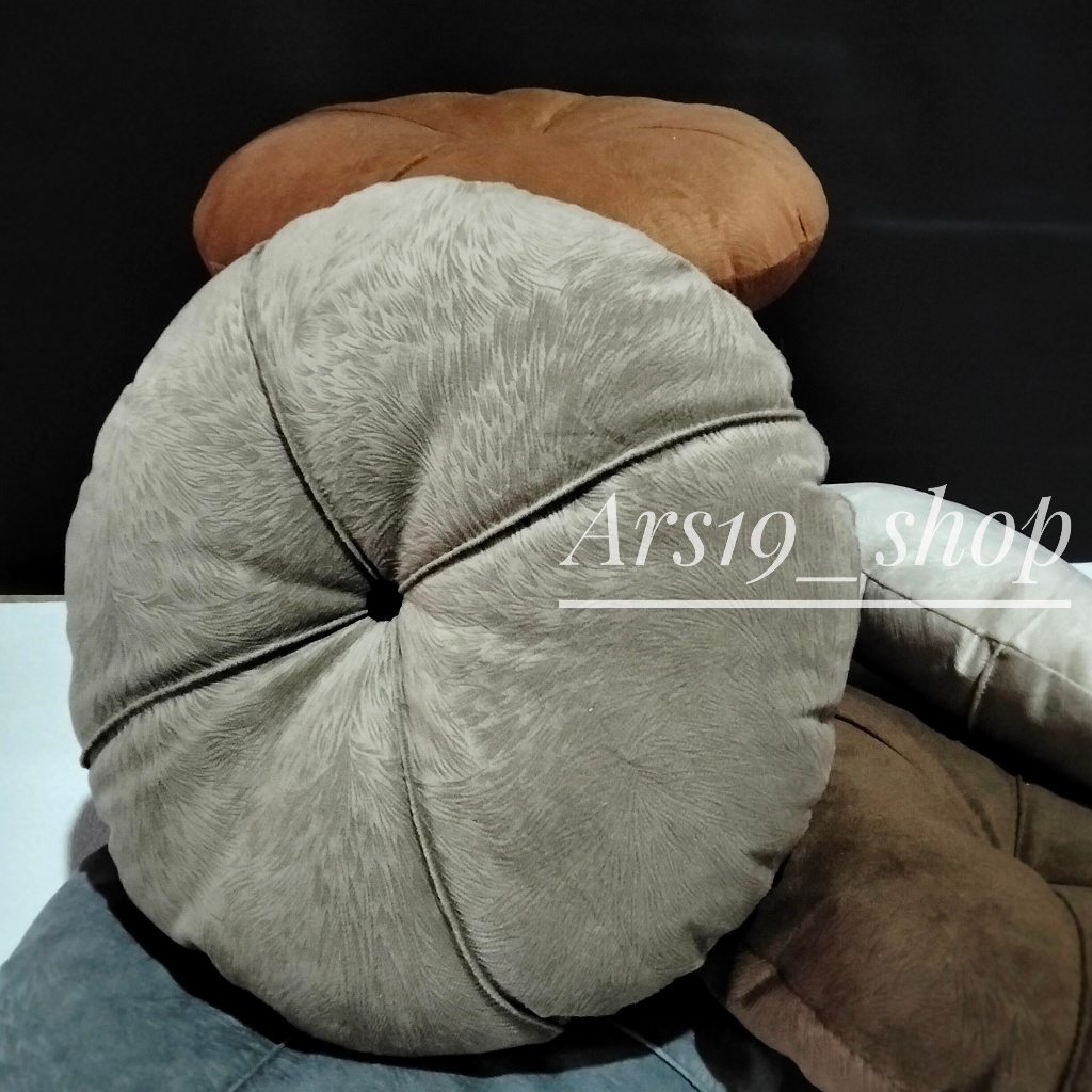 bantal sofa bulat, bantal sofa, bantal sofa aesthetik, roun sofa cushion