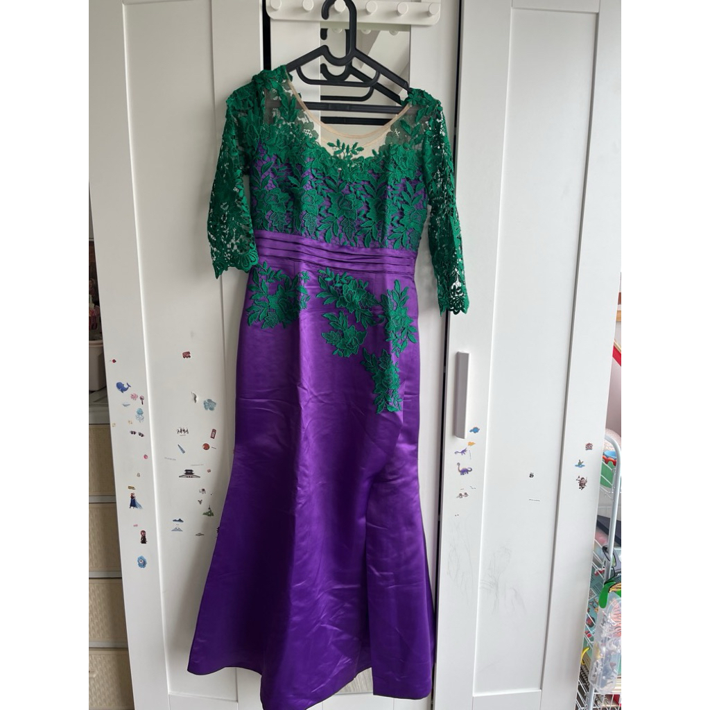 Mermaid Evening Gown