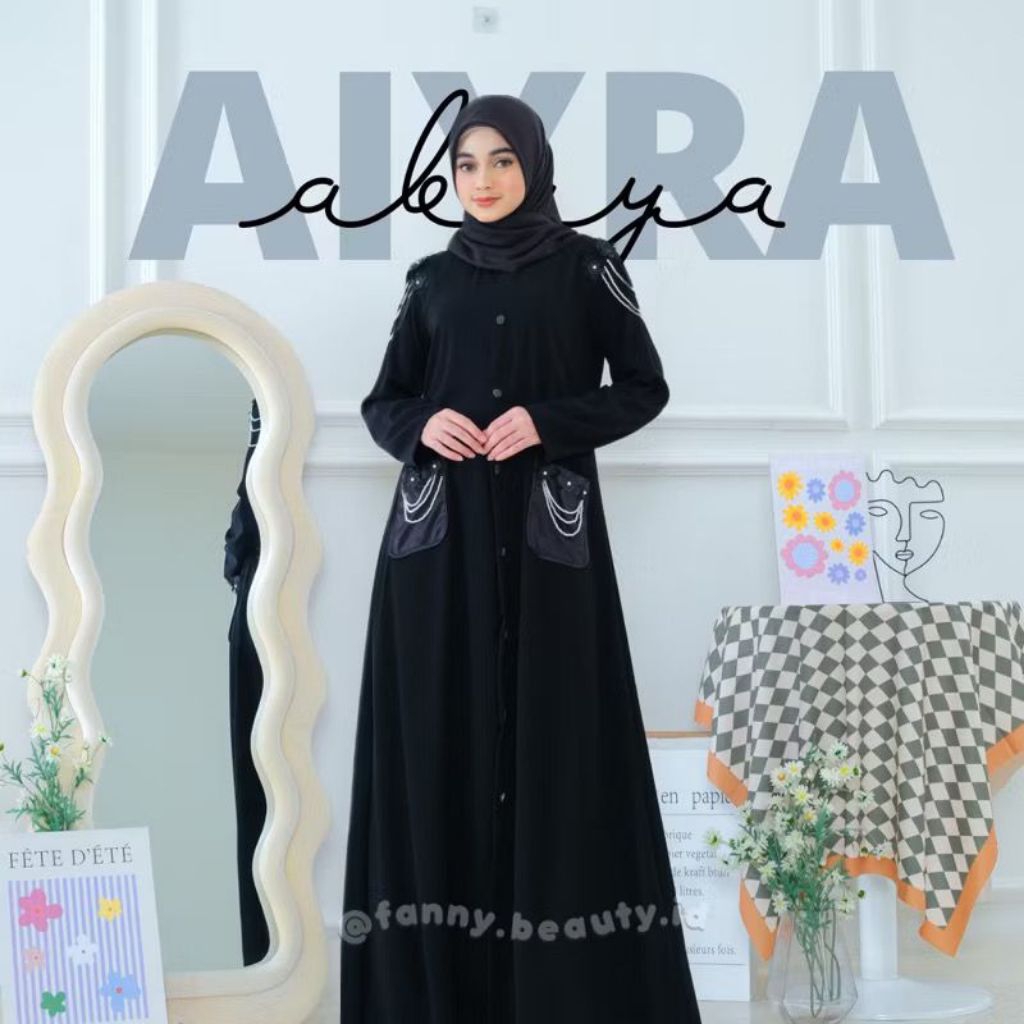 Aiyra Abaya | by fanny.beauty.id