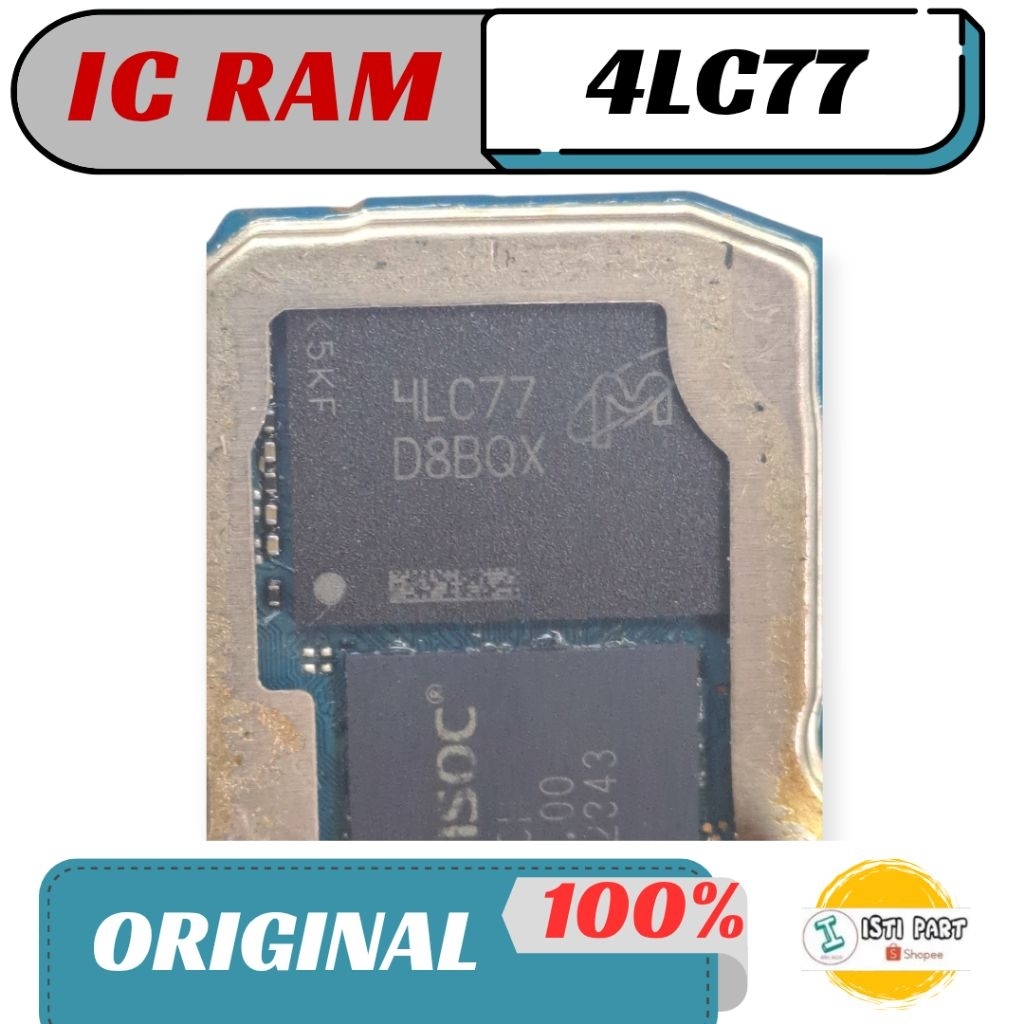 IC RAM 4LC77 MESIN PAYAHAN FRESH