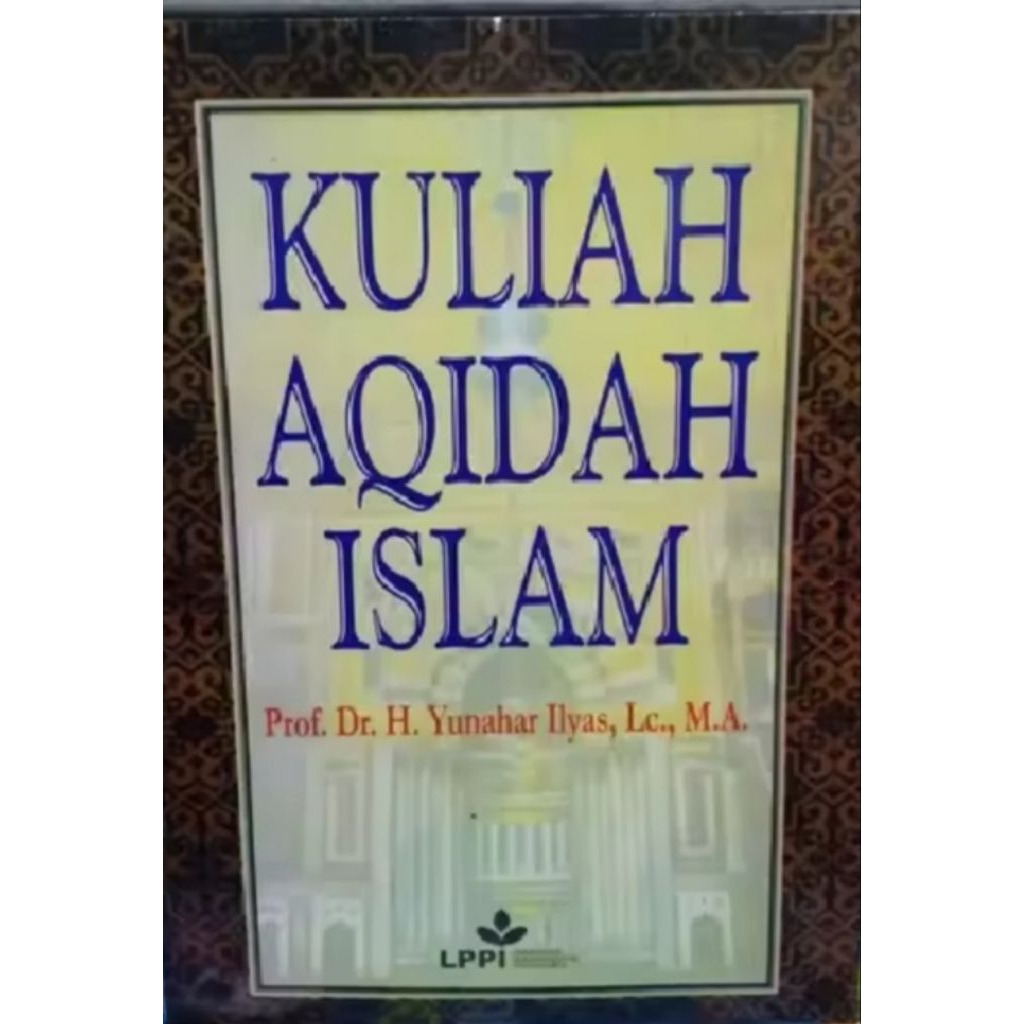 BUKU KULIAH AQIDAH ISLAM