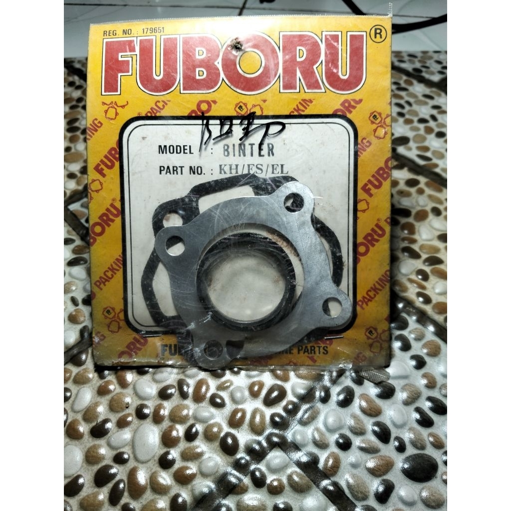 PERPAK PACKING PAKING TOP SET KAWASAKI BINTER KH ES EL