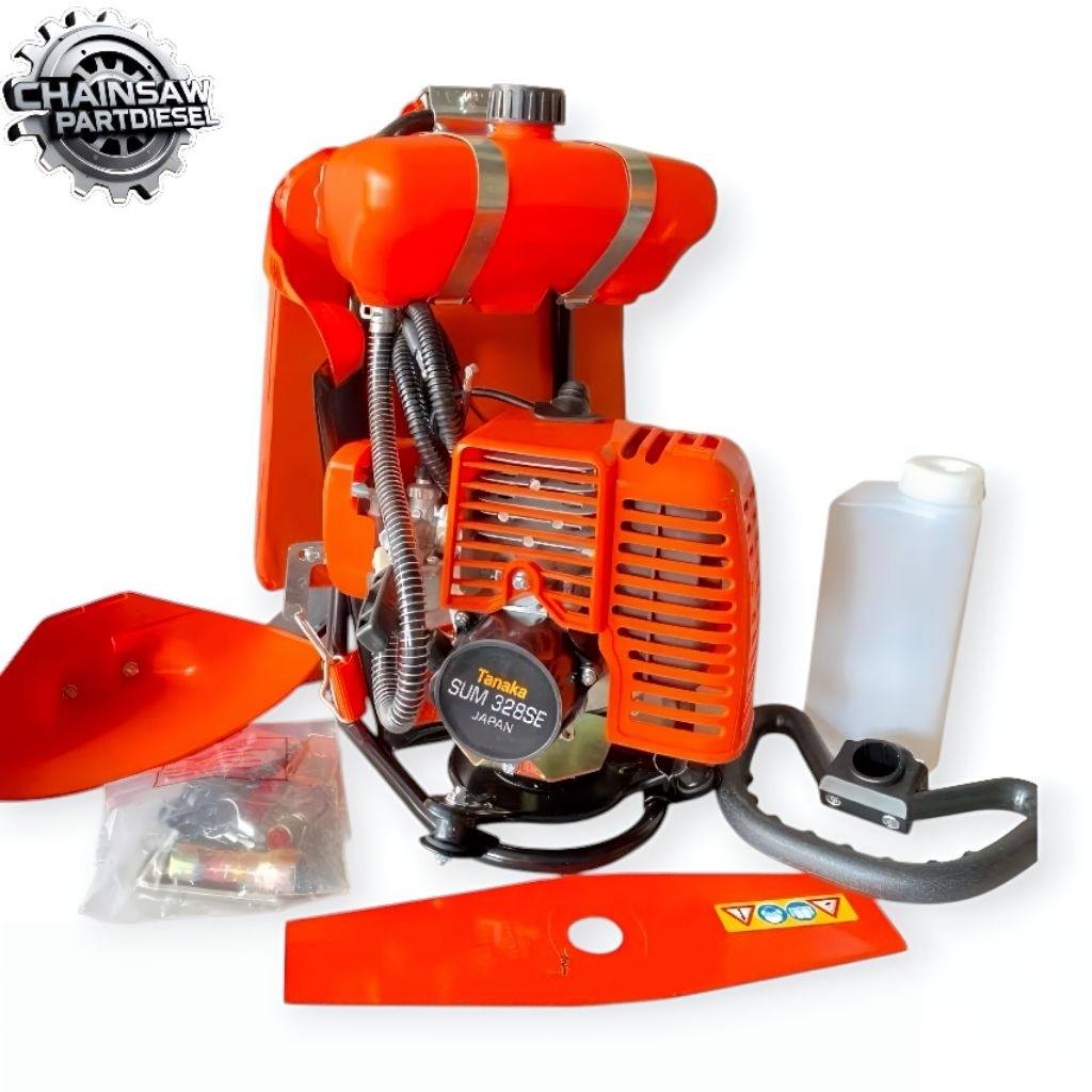 MESIN POTONG RUMPUT TANAKA 328 SE II NEW TANAKA ORIGINAL