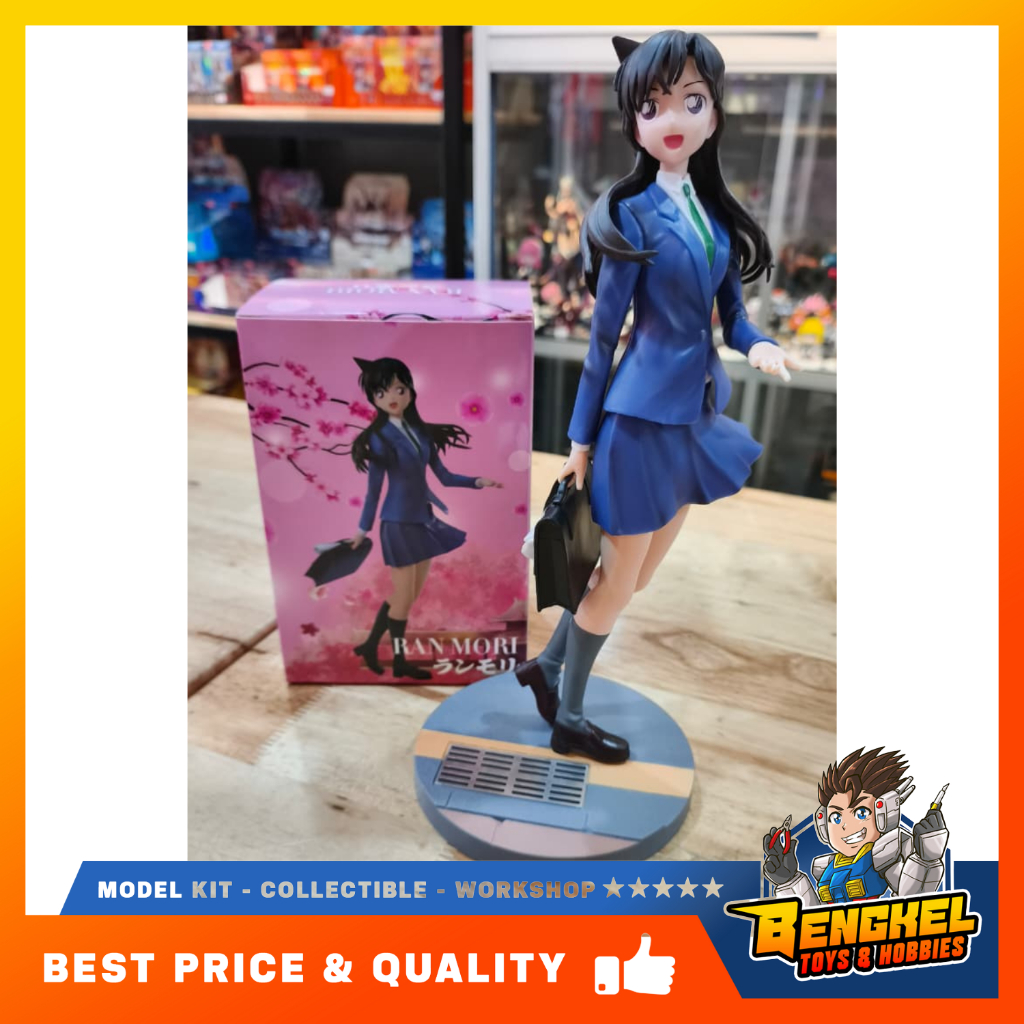 STATUE DETECTIVE CONAN - MOURI RAN 27CM