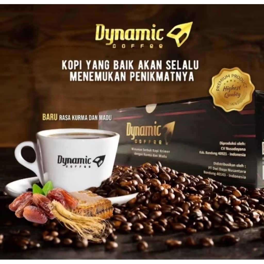 Dynamic Coffee Original