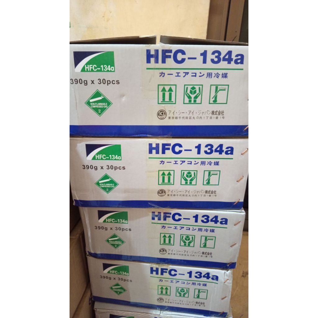 HFC134A R134 sesuai gambar 134