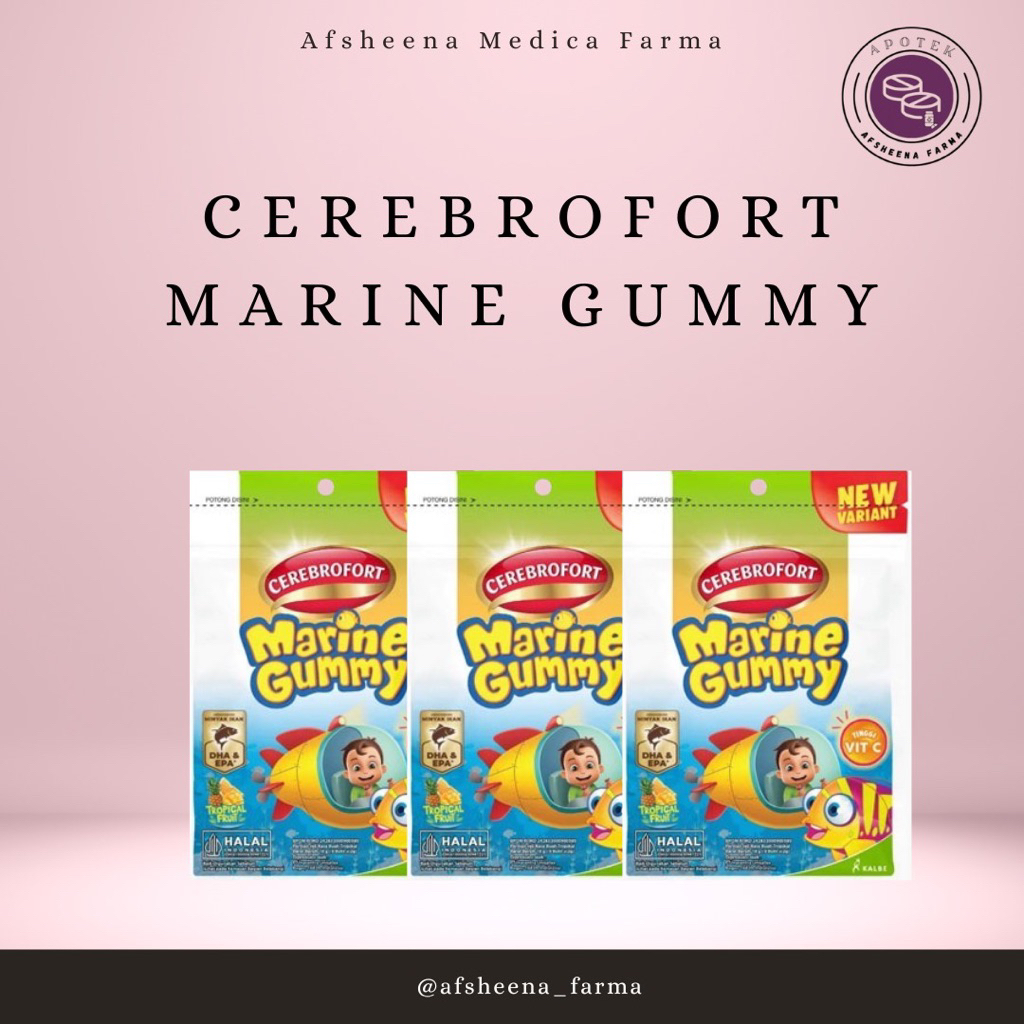 Cerebrofort Marine gummy