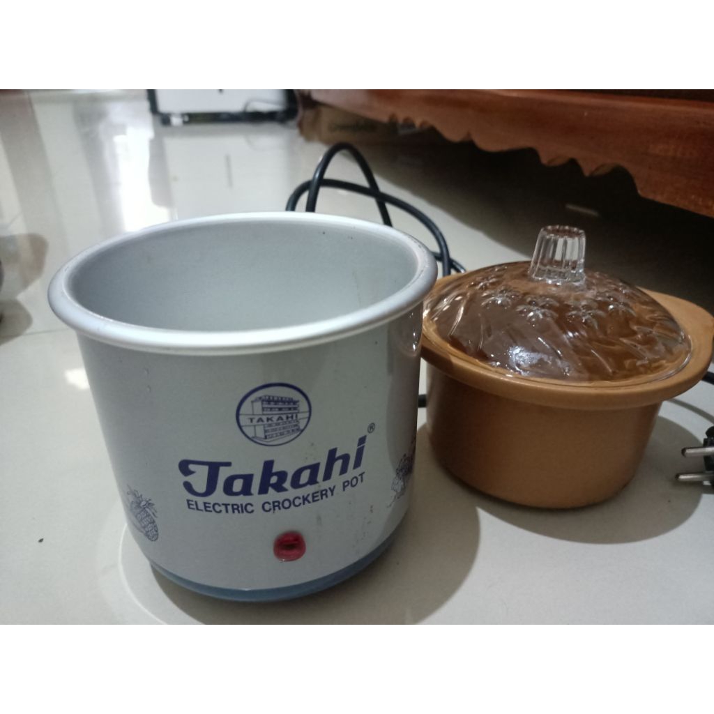 preloved slow cooker takahi