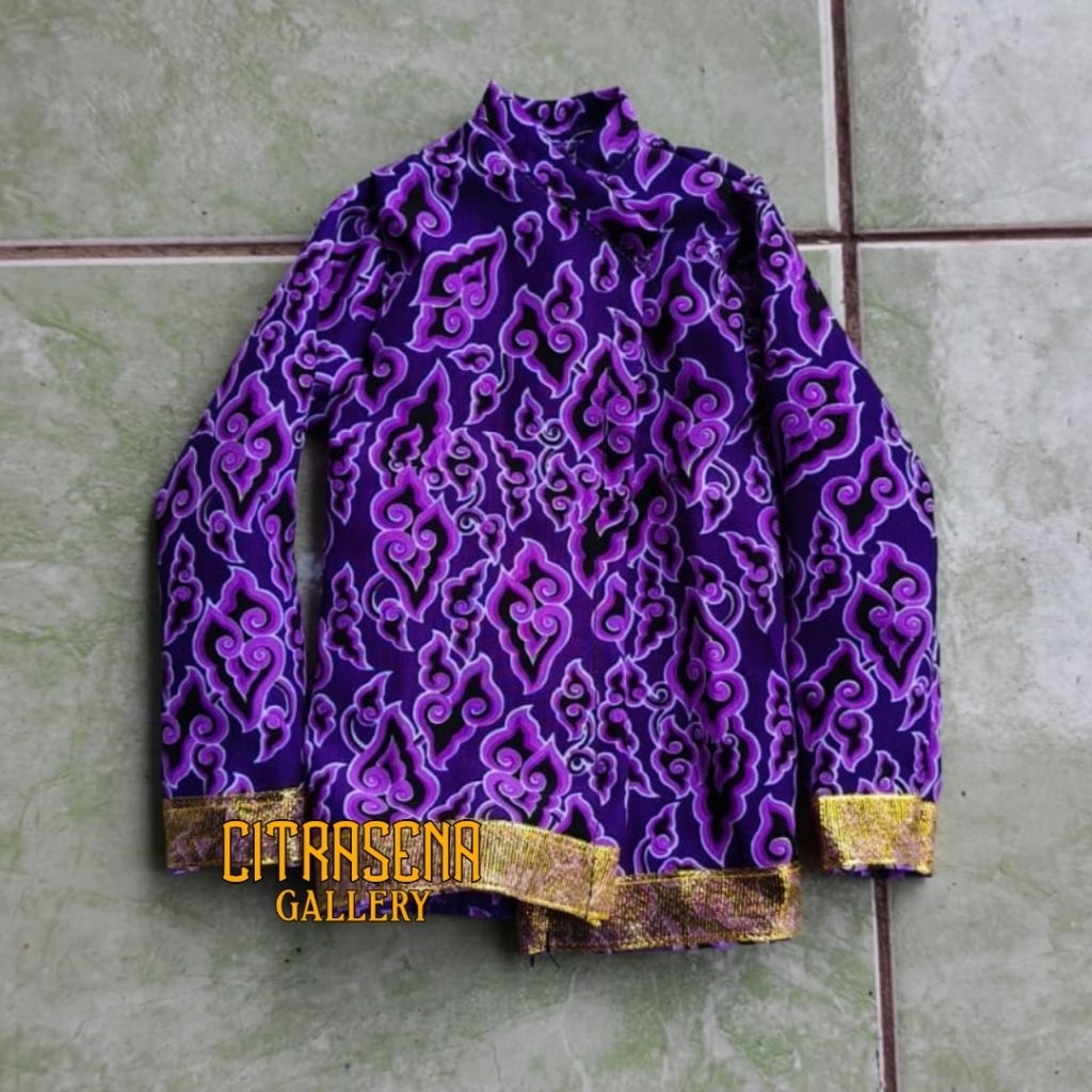 baju batik C1 wayang golek