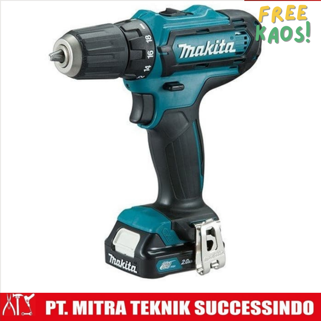 MAKITA CORDLESS DRIVER DRILL (DF333DWYE) / BOR CAS