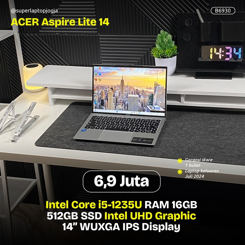 Acer Aspire Lite 14 B6930