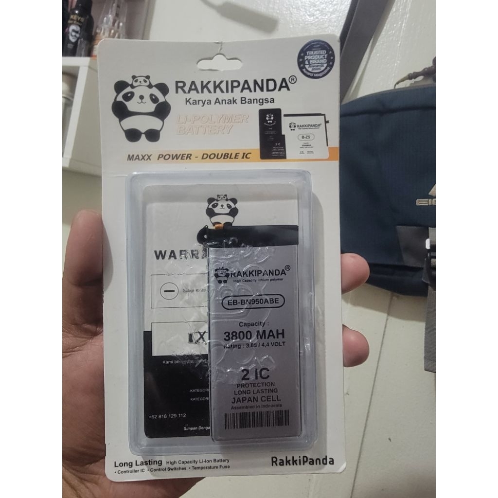 Baterai samsung galaxy note 8