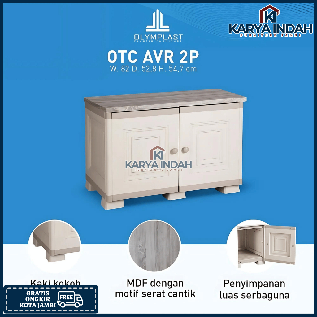 Rak TV Plastik AVR 2P OLYMPLAST OTC TRANSFORM CABINET