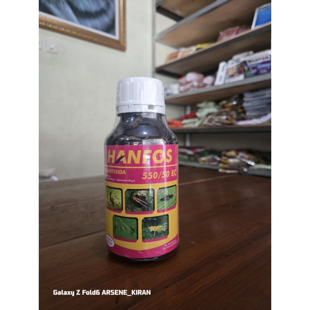 Insektisida Hanfos 600EC 400ml