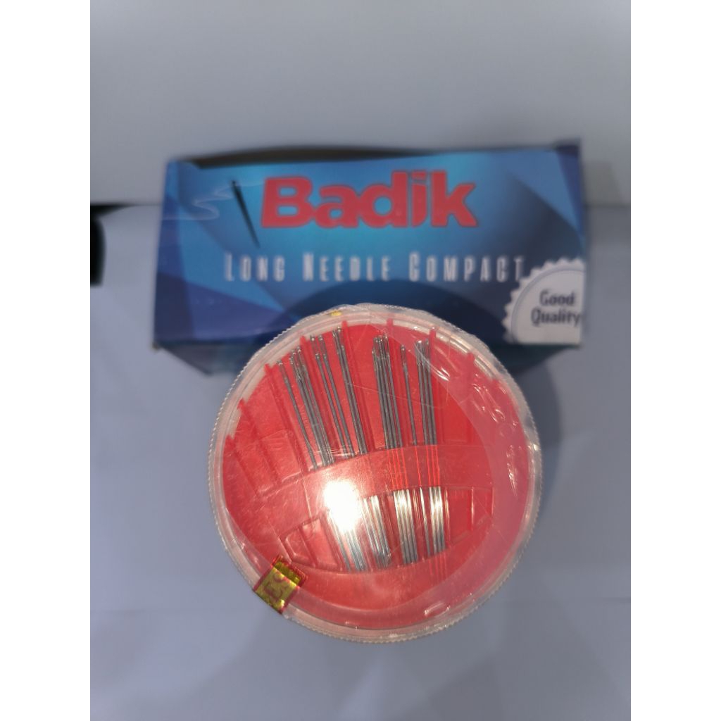 Jarum Jahit Tangan manual wadah bundar - jarum jahit set-jarum  jahit piringngan Ready Makassar